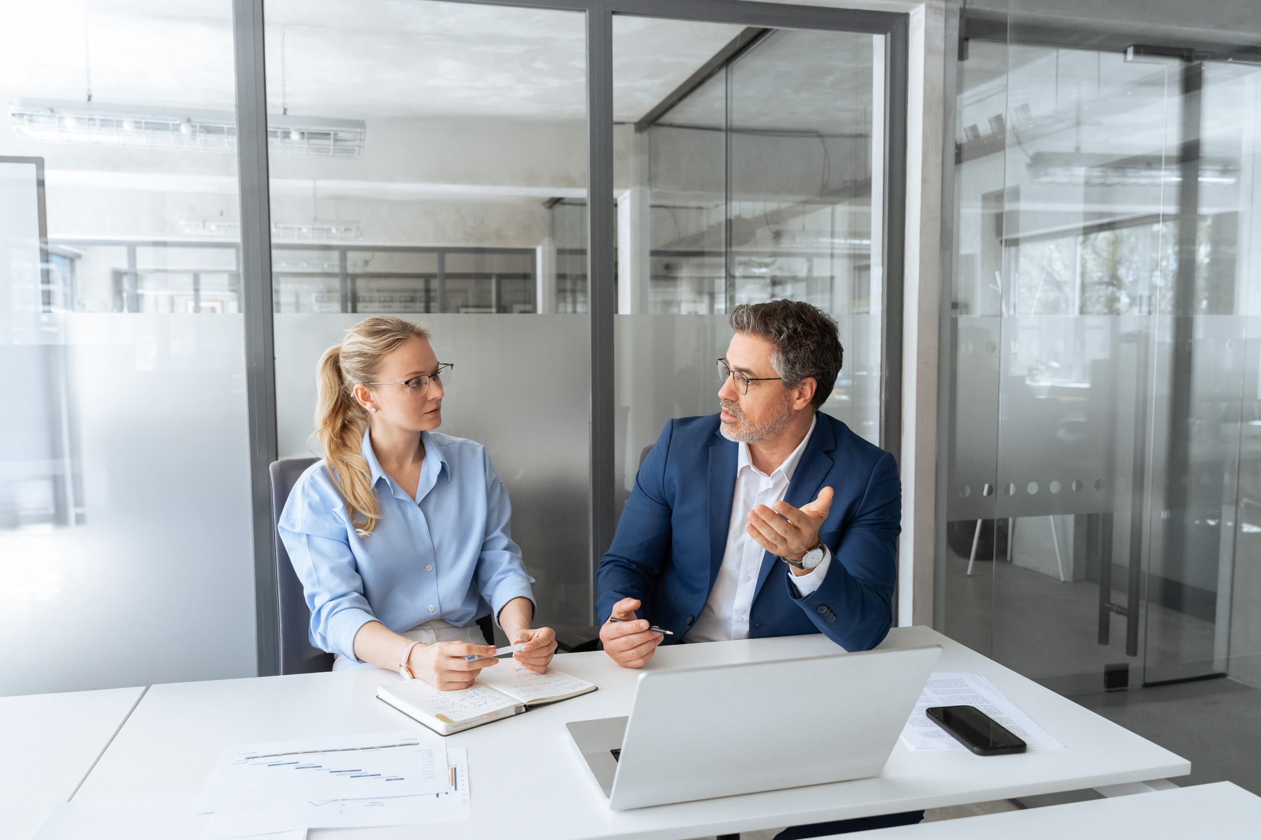 Foreign investors meeting with legal advisor to plan company setup in Vietnam