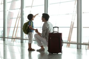 Foreign manager preparing work permit and TRC documents in Vietnam