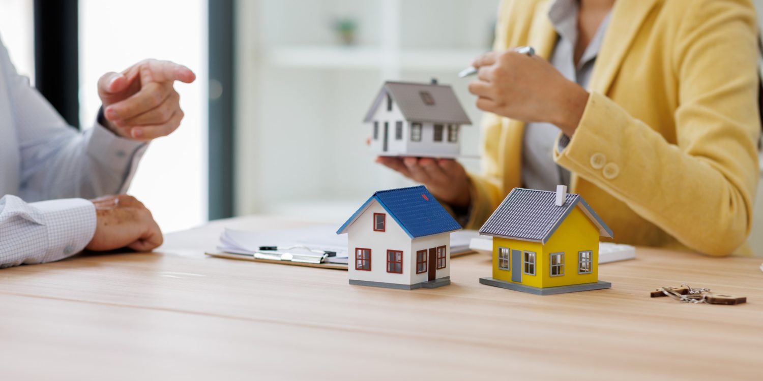 Foreign investor reviewing an office lease contract in Vietnam