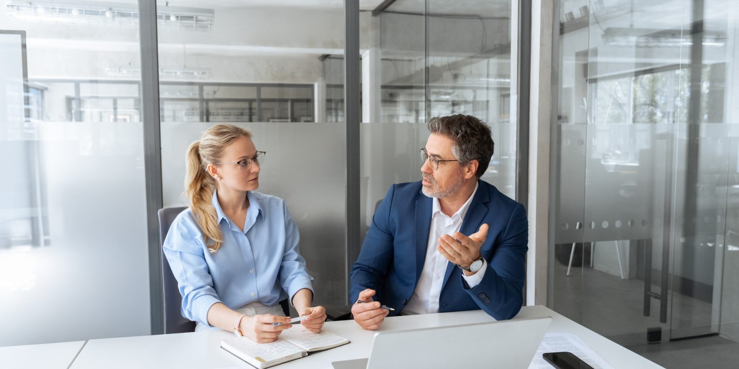 Foreign investors meeting with legal advisor to plan company setup in Vietnam